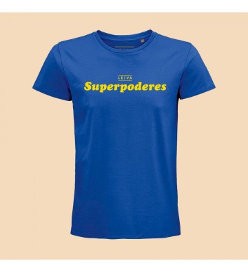 Camiseta Superpoderes